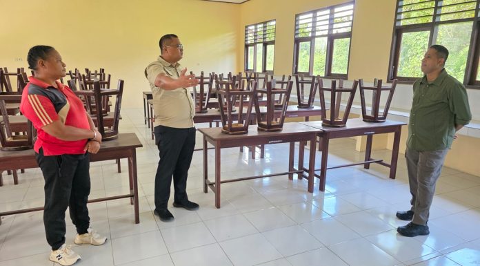 SMP Negeri 2 Manimeri Jadi Pusat Kegiatan Mendikdasmen di Teluk Bintuni