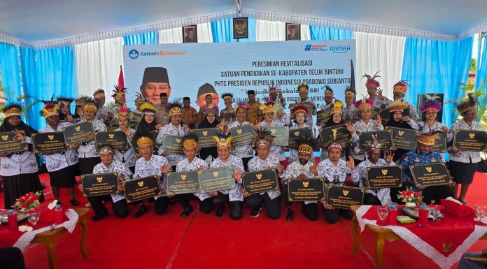 Kemendikdasmen Alokasikan 14 Triliun untuk Revitalisasi Sekolah, Teluk Bintuni Terima Rp 20,7 Miliar