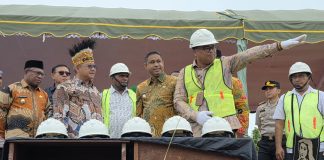Pemda Teluk Bintuni Bangun Sekolah Terintegrasi untuk Anak Asli Papua dari Pedalaman