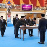 Pelantikan Pejabat BNPB 2026: Kepala Biro SDM hingga Direktur Rehabilitasi