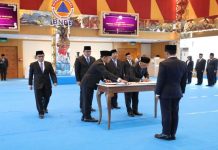 Pelantikan Pejabat BNPB 2026: Kepala Biro SDM hingga Direktur Rehabilitasi