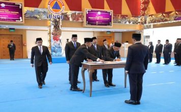 Pelantikan Pejabat BNPB 2026: Kepala Biro SDM hingga Direktur Rehabilitasi