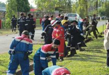 Pertamina EP Bunyu Field: Tanam Pohon dan Bersihkan Sampah, Wujudkan Hari Buruh Berkelanjutan