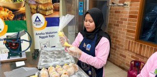 Pupuk Kujang Gandeng Bogasari, Warga Cikampek Dapat Pelatihan Tata Boga Gratis