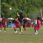 SMA YPPK St. Arnoldus Jansen Raih Tropi Juara Sepakbola Porseni 2026 Teluk Bintuni