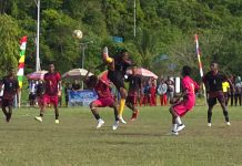 SMA YPPK St. Arnoldus Jansen Raih Tropi Juara Sepakbola Porseni 2026 Teluk Bintuni
