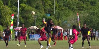SMA YPPK St. Arnoldus Jansen Raih Tropi Juara Sepakbola Porseni 2026 Teluk Bintuni