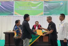 Permudah Akses Hukum Warga, Pemda Teluk Bintuni Teken MoU dengan Pengadilan Negeri Manokwari
