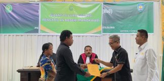 Permudah Akses Hukum Warga, Pemda Teluk Bintuni Teken MoU dengan Pengadilan Negeri Manokwari