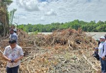Dinas Perhubungan Teluk Bintuni Bangun Dermaga Senilai 3,5 Miliar di Kamundan