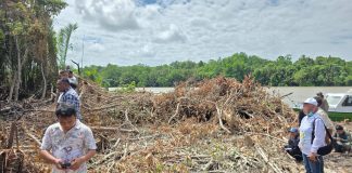 Dinas Perhubungan Teluk Bintuni Bangun Dermaga Senilai 3,5 Miliar di Kamundan