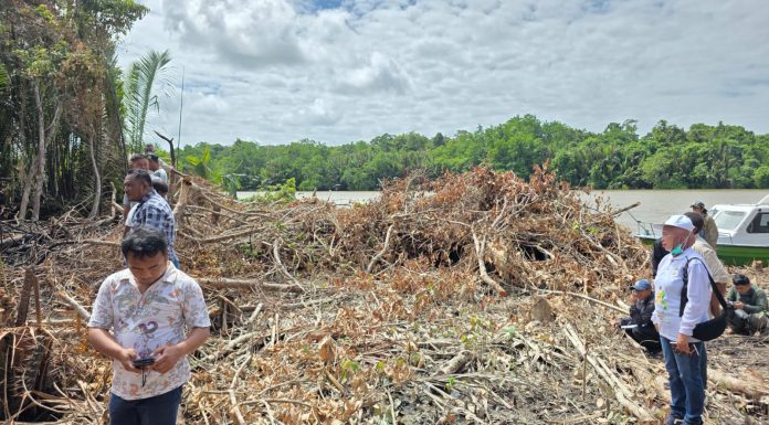 Dinas Perhubungan Teluk Bintuni Bangun Dermaga Senilai 3,5 Miliar di Kamundan