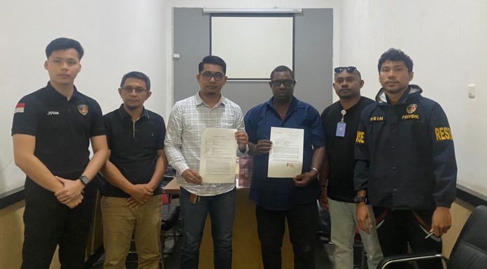 YI Cabut Laporan Polisi, Perkara dengan Ketua KPU Teluk Bintuni Berakhir Damai