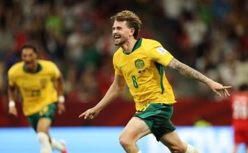 Irankunda dan Beach Bersinar saat Socceroos Kejutkan Turki