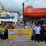 Naik KM Sabuk Nusantara 42, Kafilah Teluk Bintuni Siap Jemput Juara MTQ ke XI di Kaimana