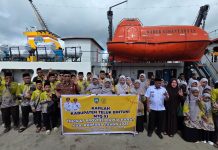 Naik KM Sabuk Nusantara 42, Kafilah Teluk Bintuni Siap Jemput Juara MTQ ke XI di Kaimana