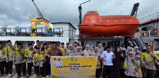 Naik KM Sabuk Nusantara 42, Kafilah Teluk Bintuni Siap Jemput Juara MTQ ke XI di Kaimana
