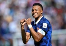 Sepasang Gol Bersejarah Mbappe Bawa Prancis Raih Kemenangan Mendebarkan