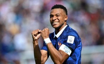 Sepasang Gol Bersejarah Mbappe Bawa Prancis Raih Kemenangan Mendebarkan