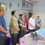 Mantan Ketua DPRK Teluk Bintuni Meninggal Dunia, Bupati Anisto Ajak Pimpinan OPD Melayat