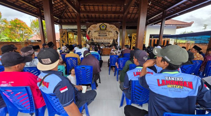 25 Perwakilan Daerah Pilih Wagiman SE Sebagai Ketua Pakuwojo Teluk Bintuni