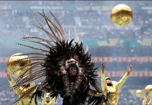 Spektakulernya Upacara Pembukaan Piala Dunia 2026 di Mexico City