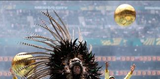Spektakulernya Upacara Pembukaan Piala Dunia 2026 di Mexico City