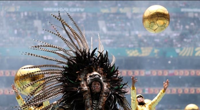 Spektakulernya Upacara Pembukaan Piala Dunia 2026 di Mexico City