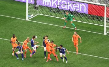 Gol Penyeimbang Kamada Selamatkan Jepang