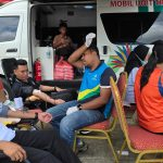 Gerai BLUD RSUD Teluk Bintuni Kumpulkan 31 Kantong Darah di GSG