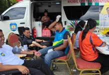 Gerai BLUD RSUD Teluk Bintuni Kumpulkan 31 Kantong Darah di GSG