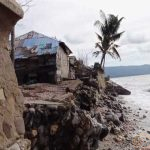 Gelombang Pasang Hantam Aruan Gaur, Talud 110 Meter Roboh, 67 Warga Terdampak