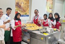 Whole Wheat Toast hingga Cassava Cake: Bogasari Bekali Guru SMKN 3 Kediri Inovasi Makanan Sehat