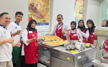 Whole Wheat Toast hingga Cassava Cake: Bogasari Bekali Guru SMKN 3 Kediri Inovasi Makanan Sehat