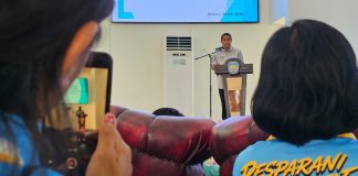 Bupati Anisto Ajak Panitia Pesparani IV Pabar dan Masyarakat Teluk Bintuni Menjadi Tuan dan Nyonya yang Baik