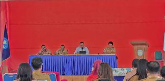 Kadin Dikbudpora Evaluasi Disiplin Pegawai untuk Tingkatkan Pelayanan Pendidikan di Teluk Bintuni