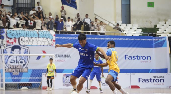 MyPertamina Futsal Competition 2026, Pertamina Patra Niaga Kembangkan Talenta Muda dan Berdayakan UMKM Loka Papua
