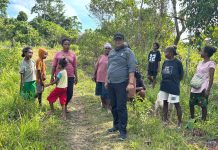 Bangun Dua RKB di Wimbro, Dinas Dikbudpora Teluk Bintuni Jamin Kebutuhan Pendidikan Dasar Anak Pesisir