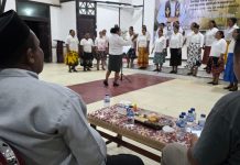 Target Menjadi Juara Umum, Kontingen Pesparani Teluk Bintuni Masuk Karantina