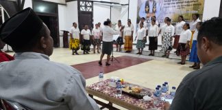 Target Menjadi Juara Umum, Kontingen Pesparani Teluk Bintuni Masuk Karantina