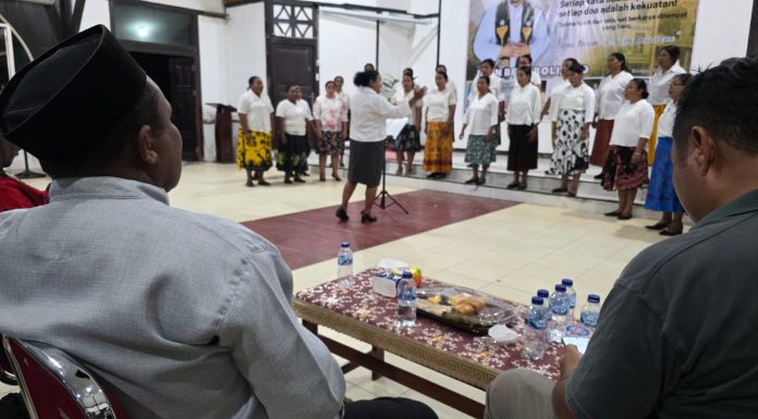 Target Menjadi Juara Umum, Kontingen Pesparani Teluk Bintuni Masuk Karantina