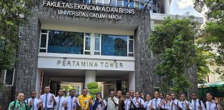 Kolaborasi Pemda Teluk Bintuni – FEB UGM, 99 Siswa SMK Negeri 1 Ikuti PKL di Yogyakarta