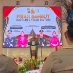 Sambut Kapolres Baru, Bupati Teluk Bintuni Berharap Sinergi dan Kolaborasi Dapat Ditingkatkan