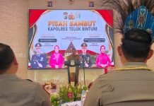 Sambut Kapolres Baru, Bupati Teluk Bintuni Berharap Sinergi dan Kolaborasi Dapat Ditingkatkan