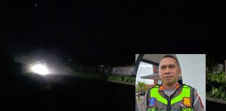 Sejumlah Titik Jalan Utama Bintuni Minim Penerangan, Kasat Lantas Minta Perhatian Pemerintah Daerah