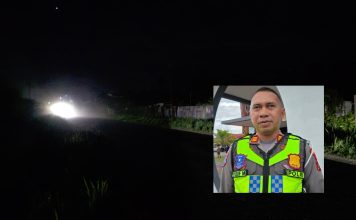 Sejumlah Titik Jalan Utama Bintuni Minim Penerangan, Kasat Lantas Minta Perhatian Pemerintah Daerah