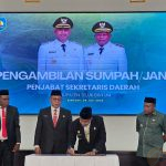 Tunjuk I.B Putu Suratna Sebagai Pj. Sekda, Bupati Anisto: Ini Bukan Keputusan Instan dan Sepihak