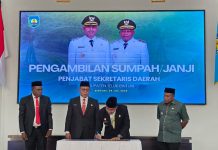 Tunjuk I.B Putu Suratna Sebagai Pj. Sekda, Bupati Anisto: Ini Bukan Keputusan Instan dan Sepihak
