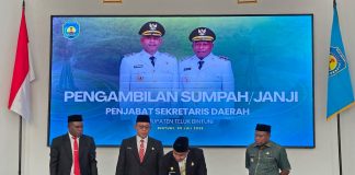 Tunjuk I.B Putu Suratna Sebagai Pj. Sekda, Bupati Anisto: Ini Bukan Keputusan Instan dan Sepihak