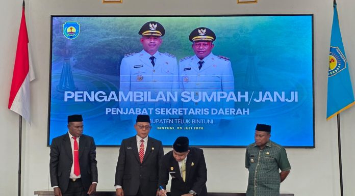 Tunjuk I.B Putu Suratna Sebagai Pj. Sekda, Bupati Anisto: Ini Bukan Keputusan Instan dan Sepihak